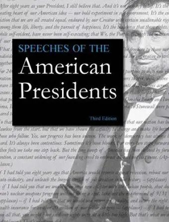 Speeches of the American Presidents cover