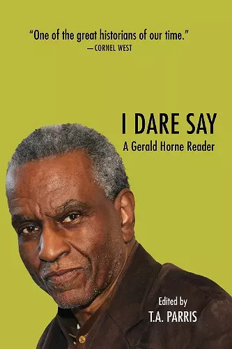 The Gerald Horne Reader cover