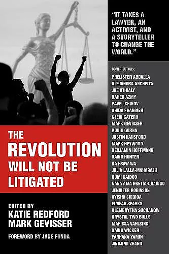 The Revolution Will Not Be Litigated cover