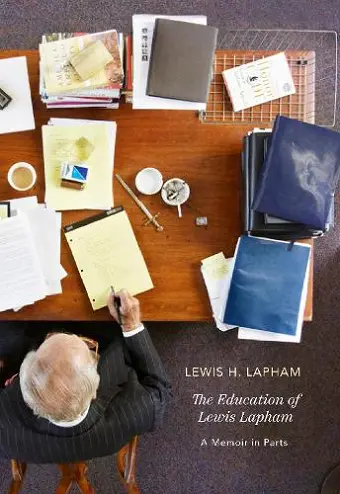The Education of Lewis Lapham cover