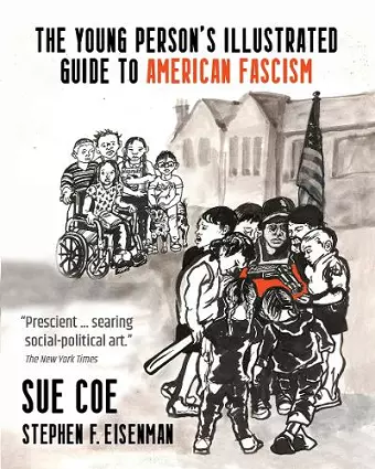 The Illustrated Guide to American Fascism cover