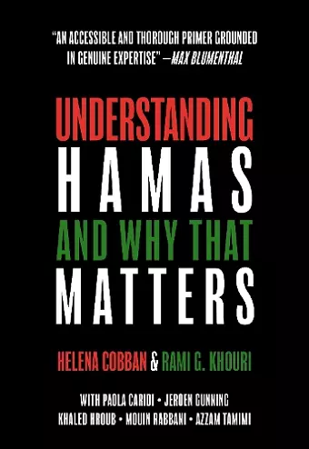 Understanding Hamas cover