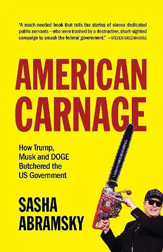 American Carnage cover