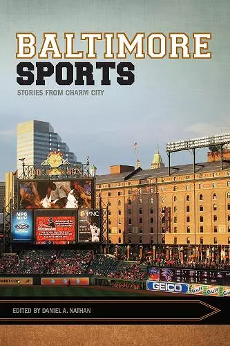 Baltimore Sports cover