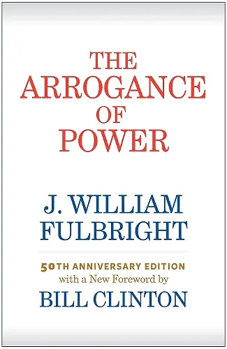 The Arrogance of Power cover