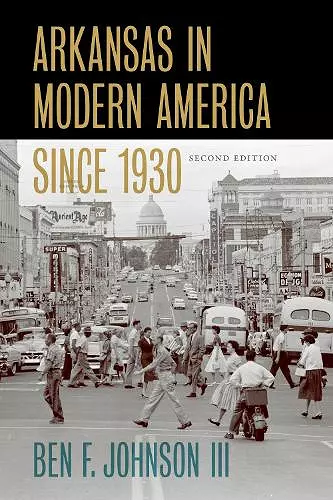 Arkansas in Modern America since 1930 cover