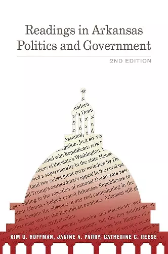 Readings in Arkansas Politics and Government cover