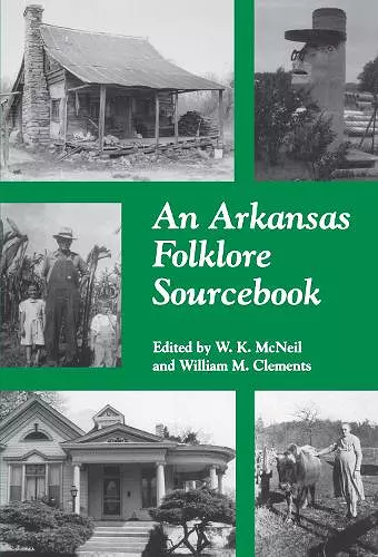 An Arkansas Folklore Sourcebook cover