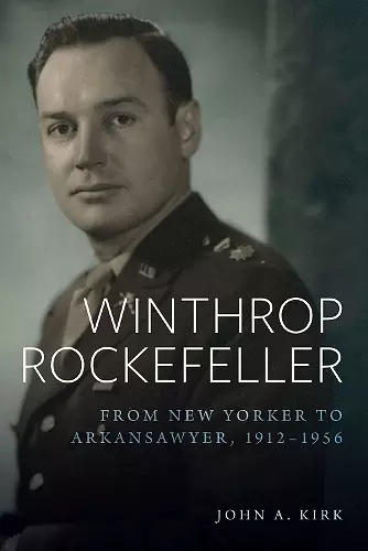 Winthrop Rockefeller cover