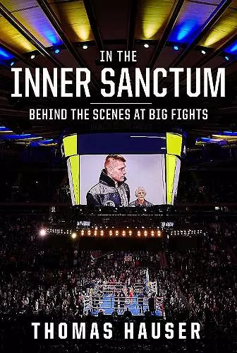 In the Inner Sanctum cover