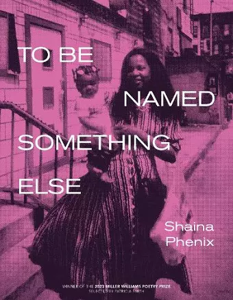 To Be Named Something Else cover