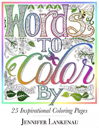 Words to Color By cover