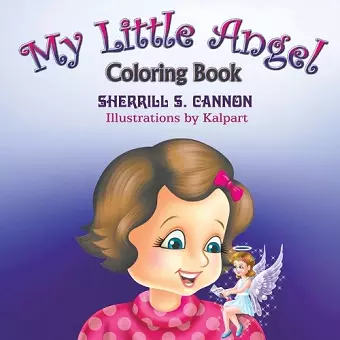 My Little Angel Coloring Book cover