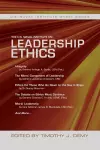 The U.S. Naval Institute on Leadership Ethics cover