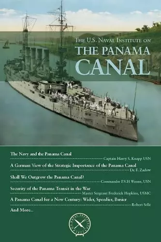 The U.S. Naval Institute on the Panama Canal cover