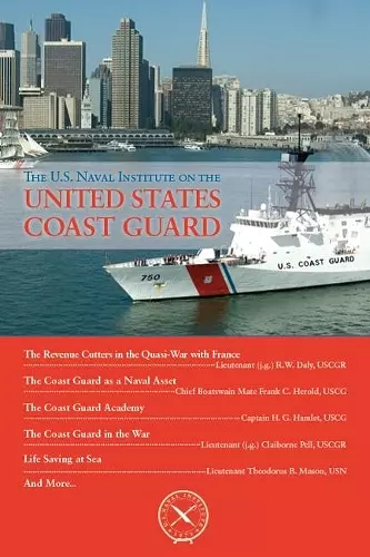 The U.S. Naval Institute on U.S. Coast Guard cover