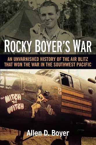 Rocky Boyer's War cover