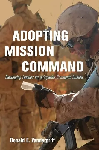 Adopting Mission Command cover
