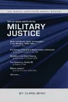 The U.S. Naval Institute on Military Justice cover