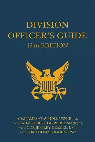 Division Officer's Guide cover