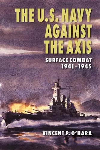 The U.S. Navy Against the Axis cover