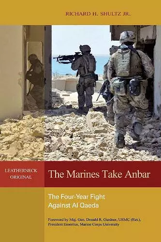 The Marines Take Anbar cover