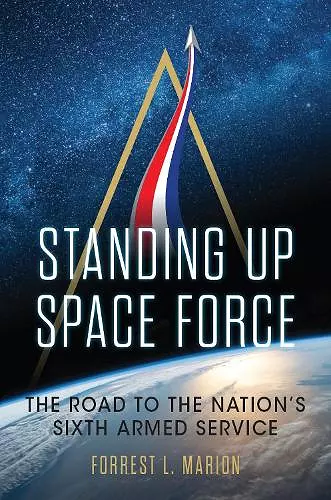 Standing Up Space Force cover