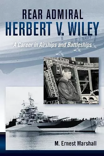 Admiral Herbert V. Wiley U.S. Navy cover