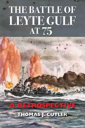 The Battle of Leyte Gulf at 75 cover