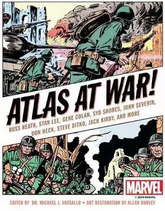 Atlas at War cover