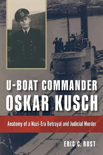 U-Boat Commander Oskar Kusch cover