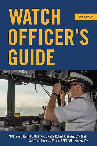 Watch Officer's Guide cover