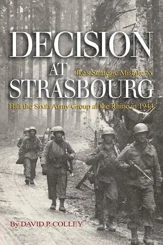 Decision at Strasbourg cover