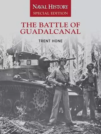 The Battle of Guadalcanal cover