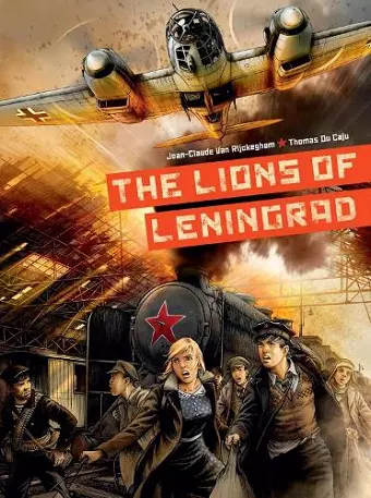 The Lions of Leningrad cover