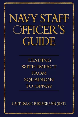 Navy Staff Officer's Guide cover