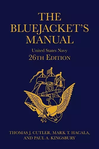 The Bluejacket's Manual, 26th Edition cover