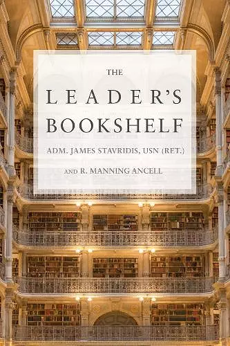 The Leader's Bookshelf cover