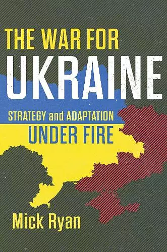 The War for Ukraine cover