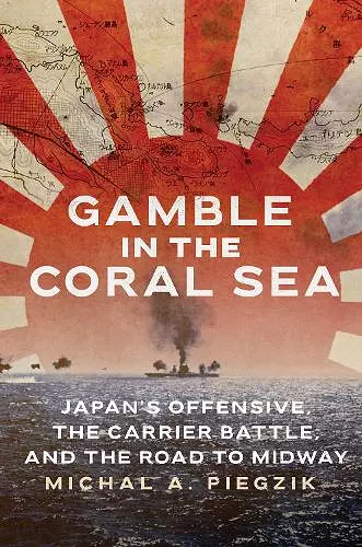 Gamble in the Coral Sea cover