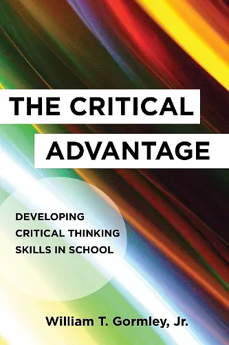 The Critical Advantage cover