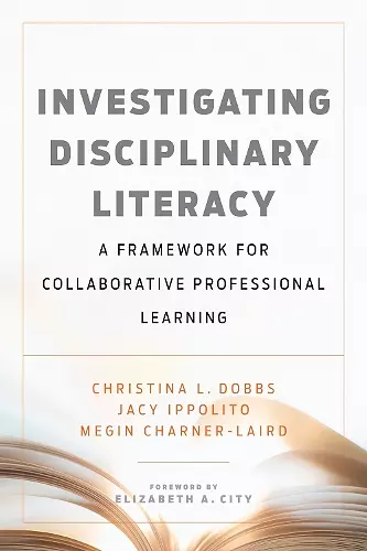 Investigating Disciplinary Literacy cover