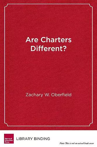 Are Charters Different? cover