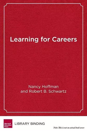 Learning for Careers cover