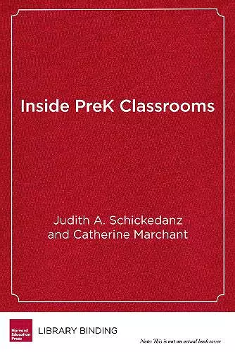 Inside Pre K Classrooms cover