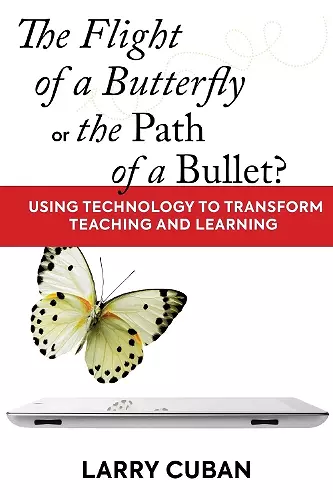 The Flight of a Butterfly or the Path of a Bullet? cover
