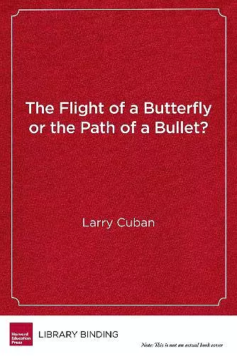 The Flight of a Butterfly or the Path of a Bullet? cover