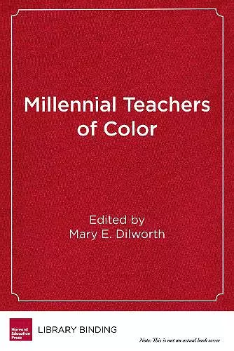 Millennial Teachers of Color cover