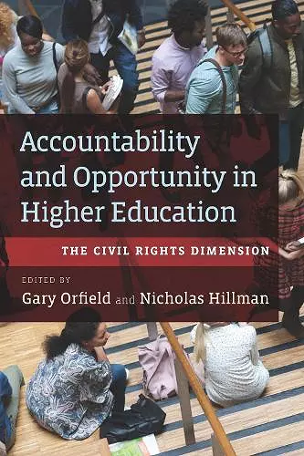 Accountability and Opportunity in Higher Education cover