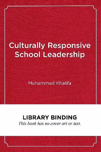 Culturally Responsive School Leadership cover